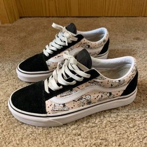 vans old skool pearl